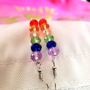 Rainbow bright dangles
